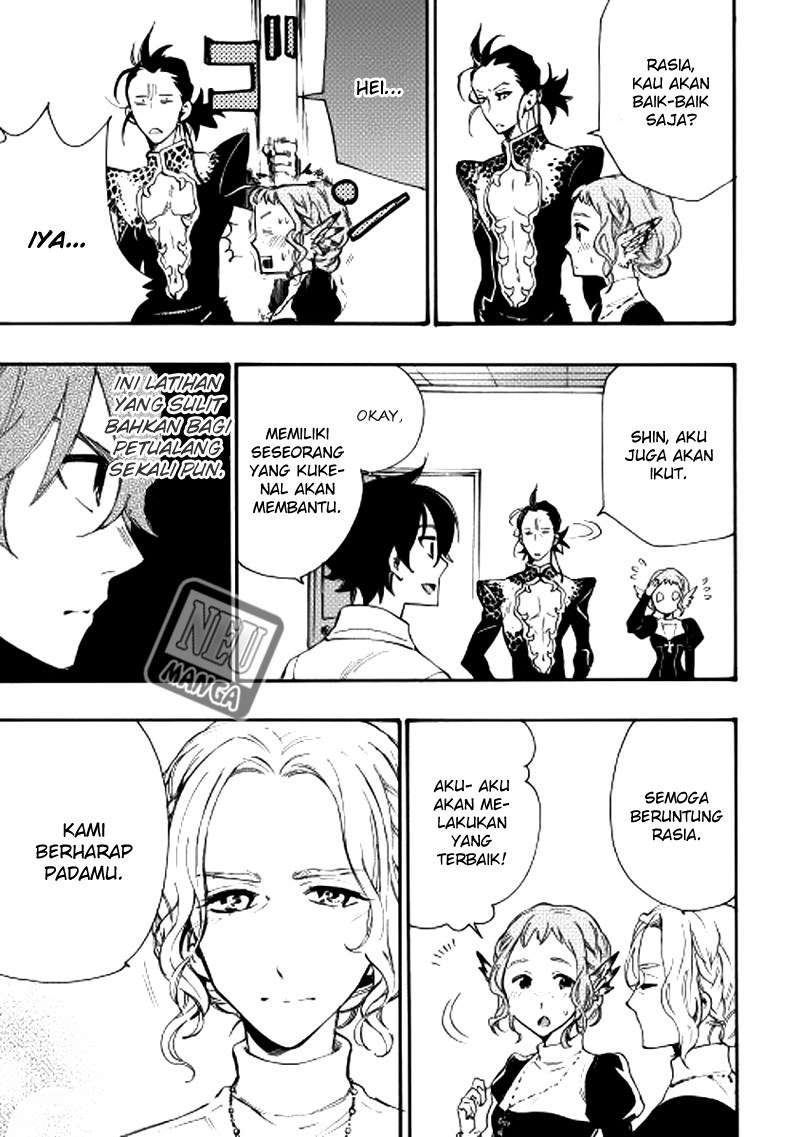 The New Gate Chapter 11 Gambar 22