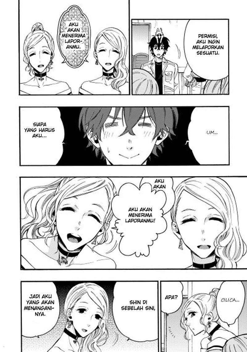 The New Gate Chapter 10 Gambar 12