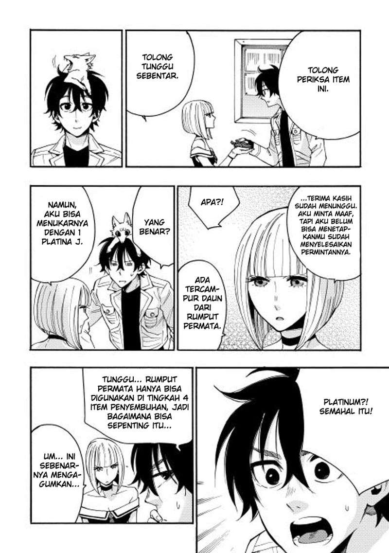 The New Gate Chapter 10 Gambar 16