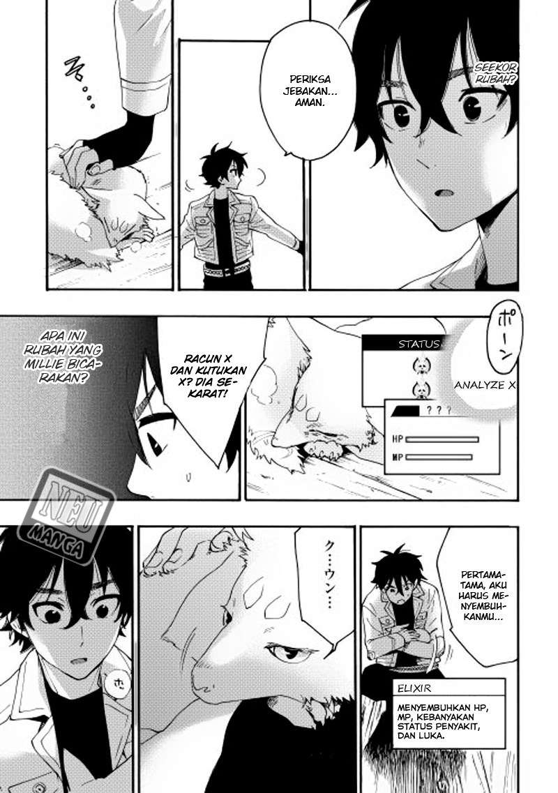 The New Gate Chapter 8 Gambar 16