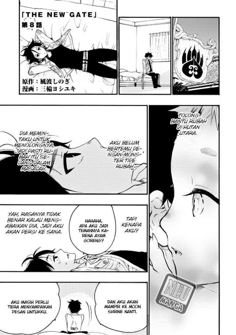 Manga The New Gate Chapter 8 gambar nomor 2