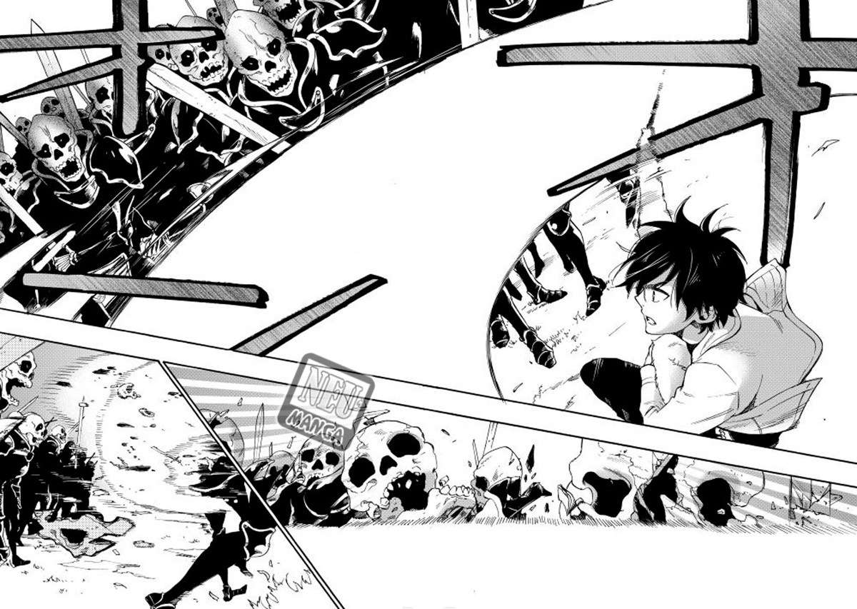 The New Gate Chapter 8 Gambar 21