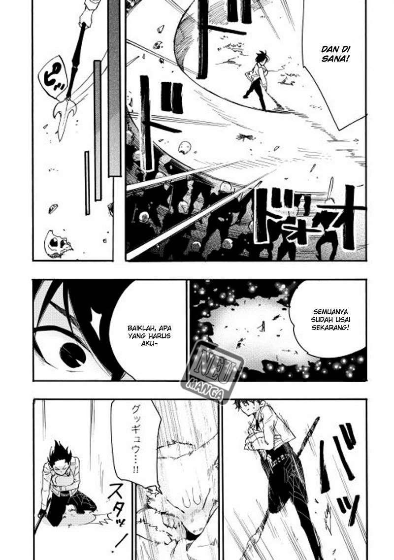 The New Gate Chapter 8 Gambar 23