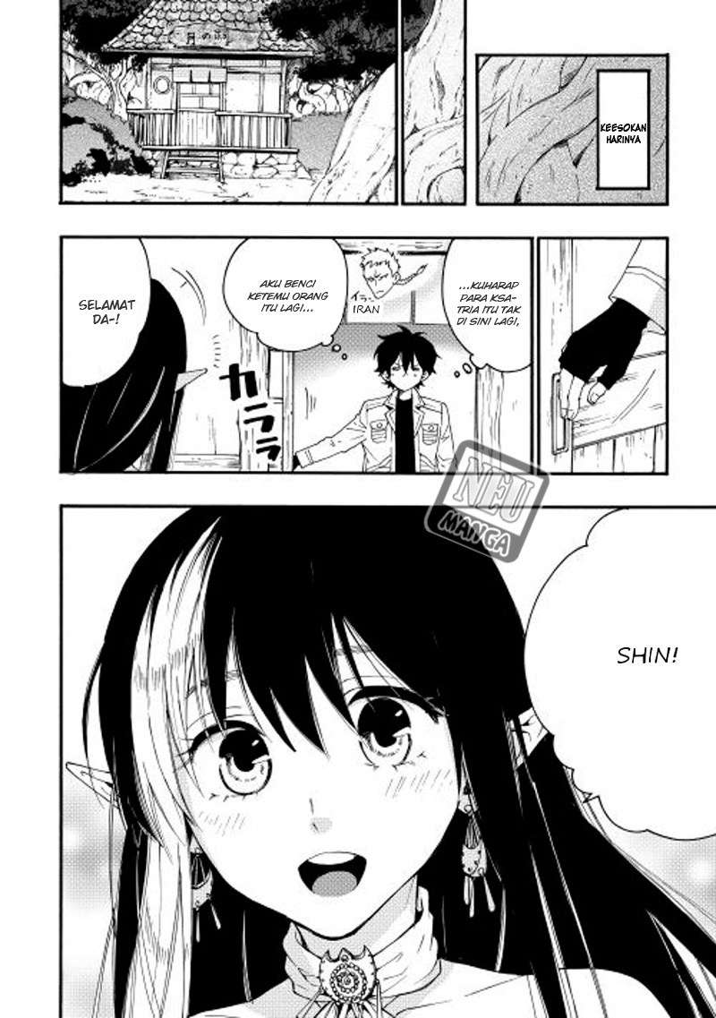 The New Gate Chapter 8 Gambar 3