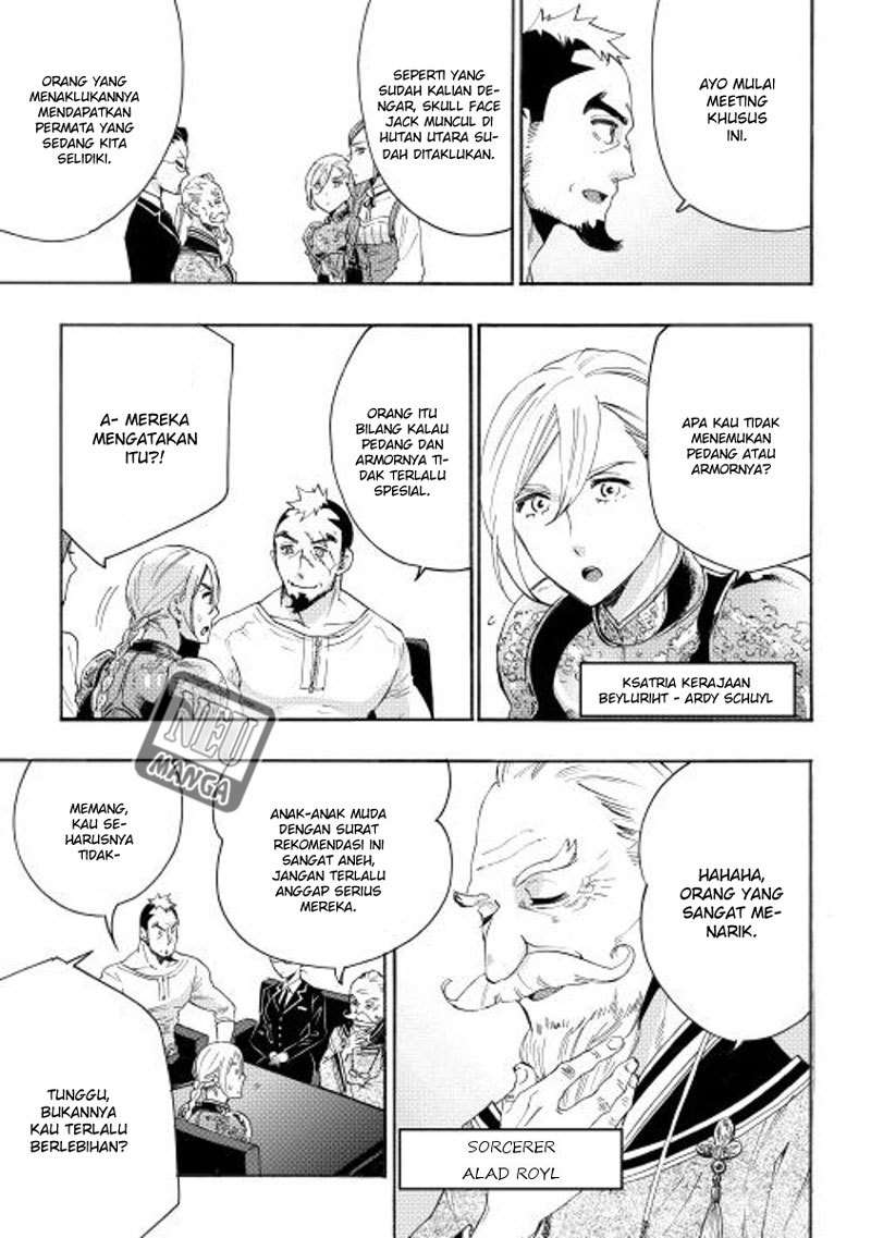 The New Gate Chapter 7 Gambar 14