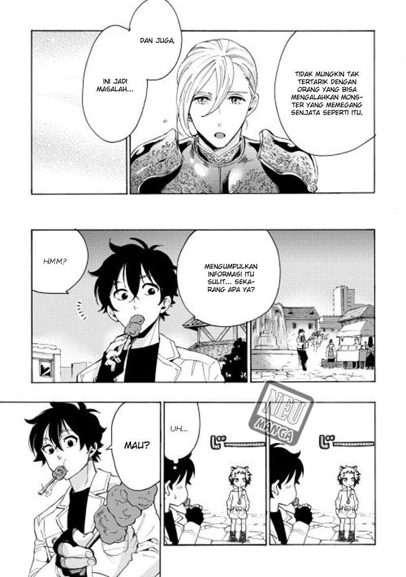 The New Gate Chapter 7 Gambar 20