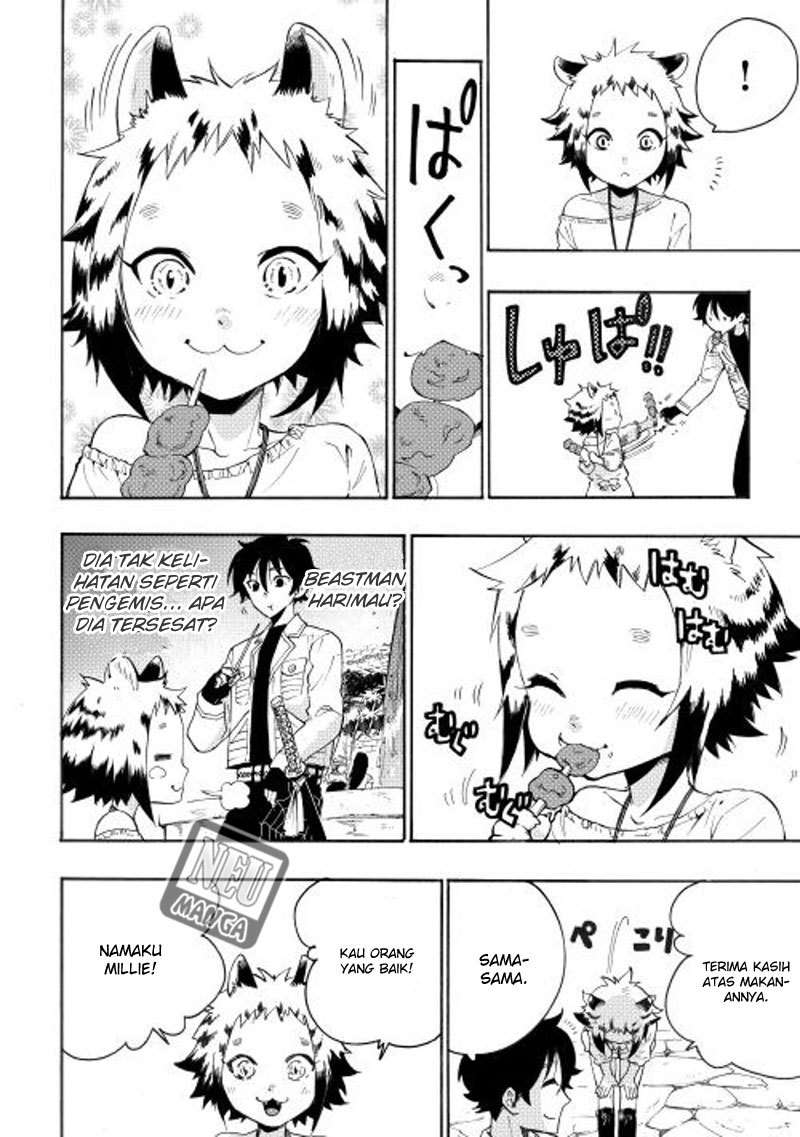 The New Gate Chapter 7 Gambar 21