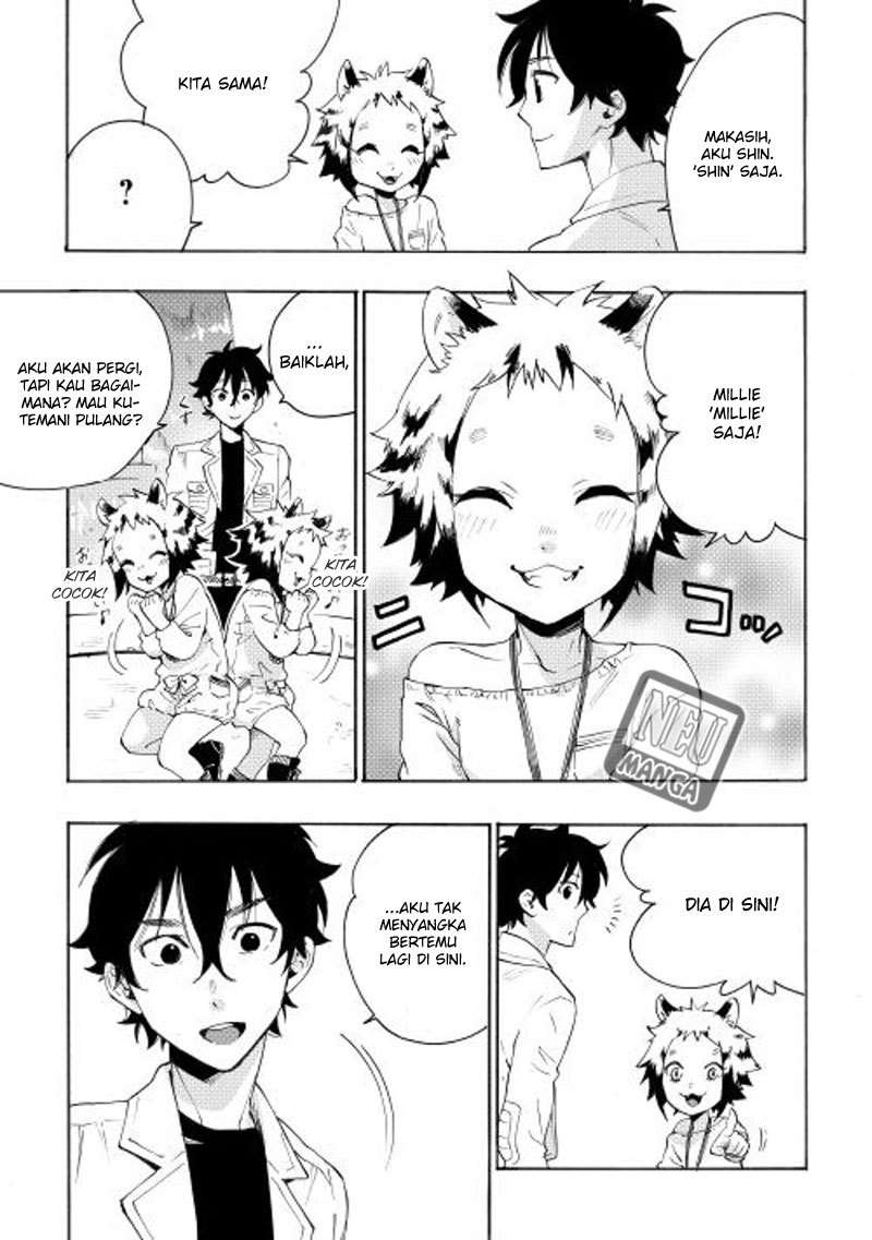 The New Gate Chapter 7 Gambar 22