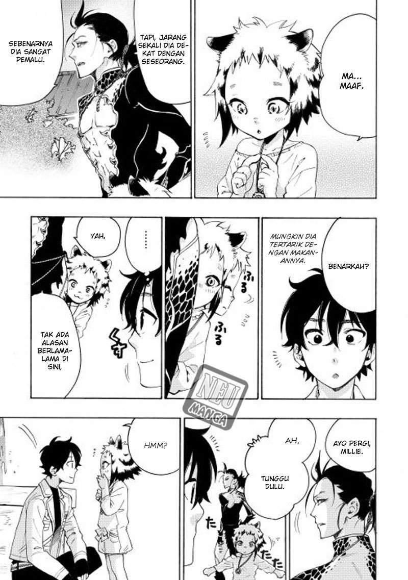 The New Gate Chapter 7 Gambar 24