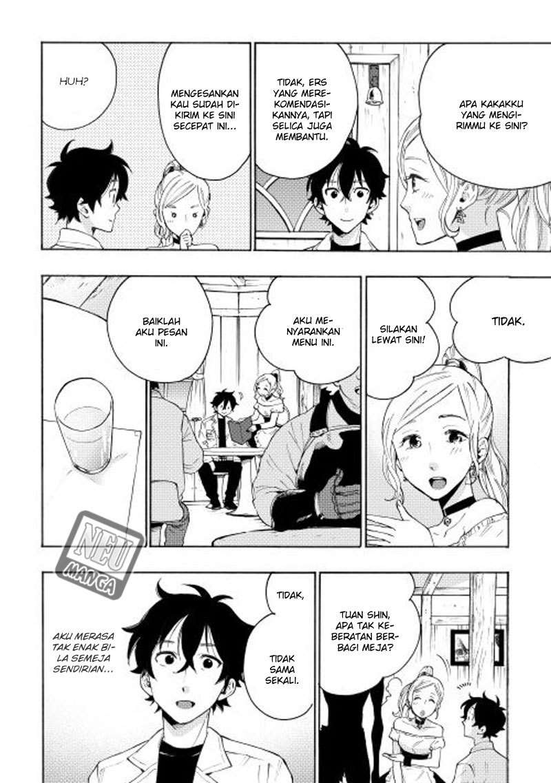 The New Gate Chapter 7 Gambar 3