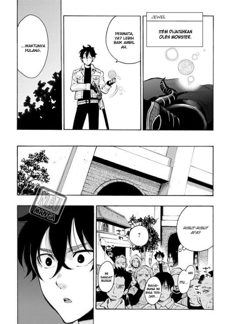 The New Gate Chapter 6 Gambar 13