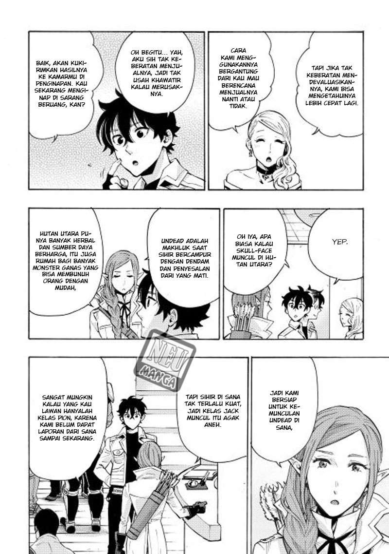 The New Gate Chapter 6 Gambar 22