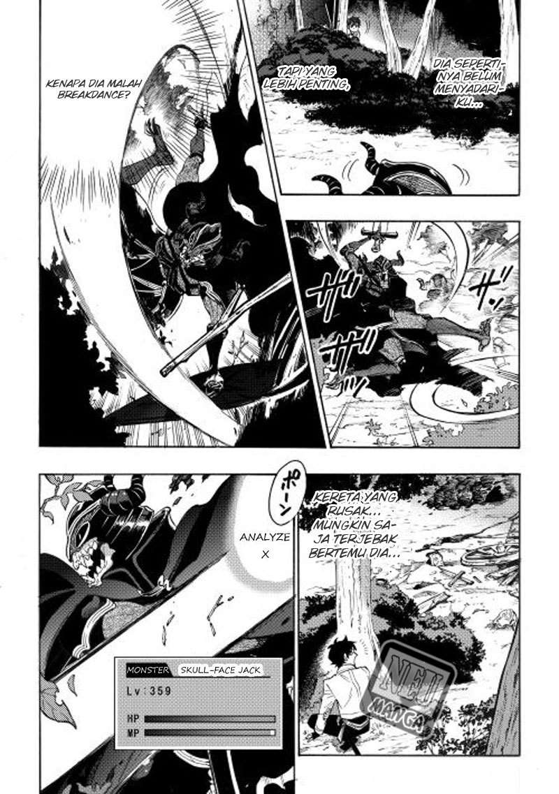 The New Gate Chapter 6 Gambar 3