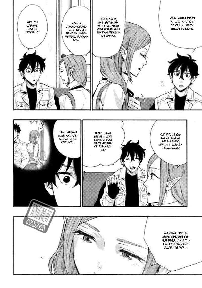 The New Gate Chapter 5 Gambar 11