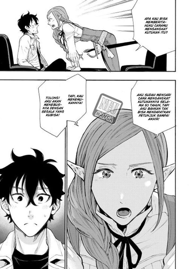 The New Gate Chapter 5 Gambar 12