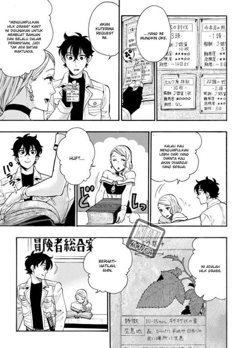 The New Gate Chapter 5 Gambar 20