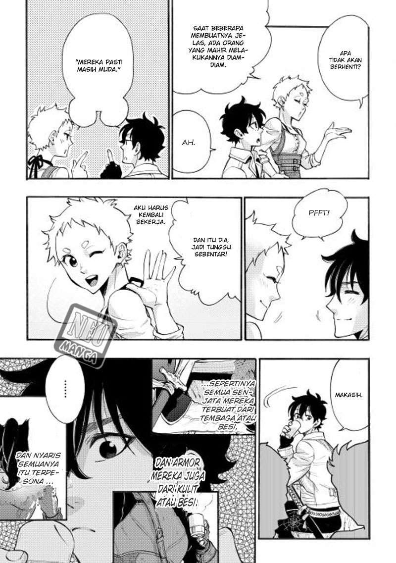 The New Gate Chapter 5 Gambar 6