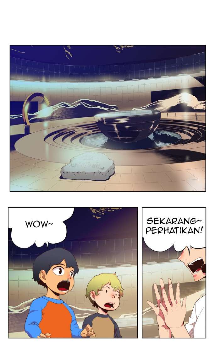 Komik The God of High School Chapter 306 gambar nomor 1