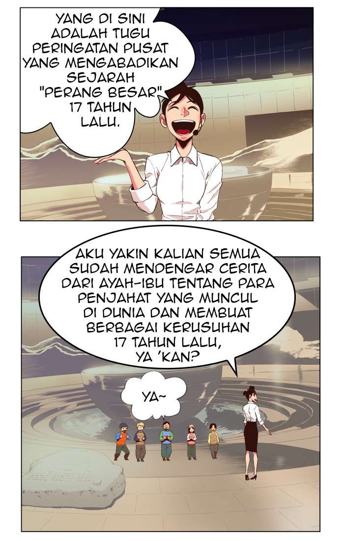 Manhwa The God of High School Chapter 306 gambar nomor 2