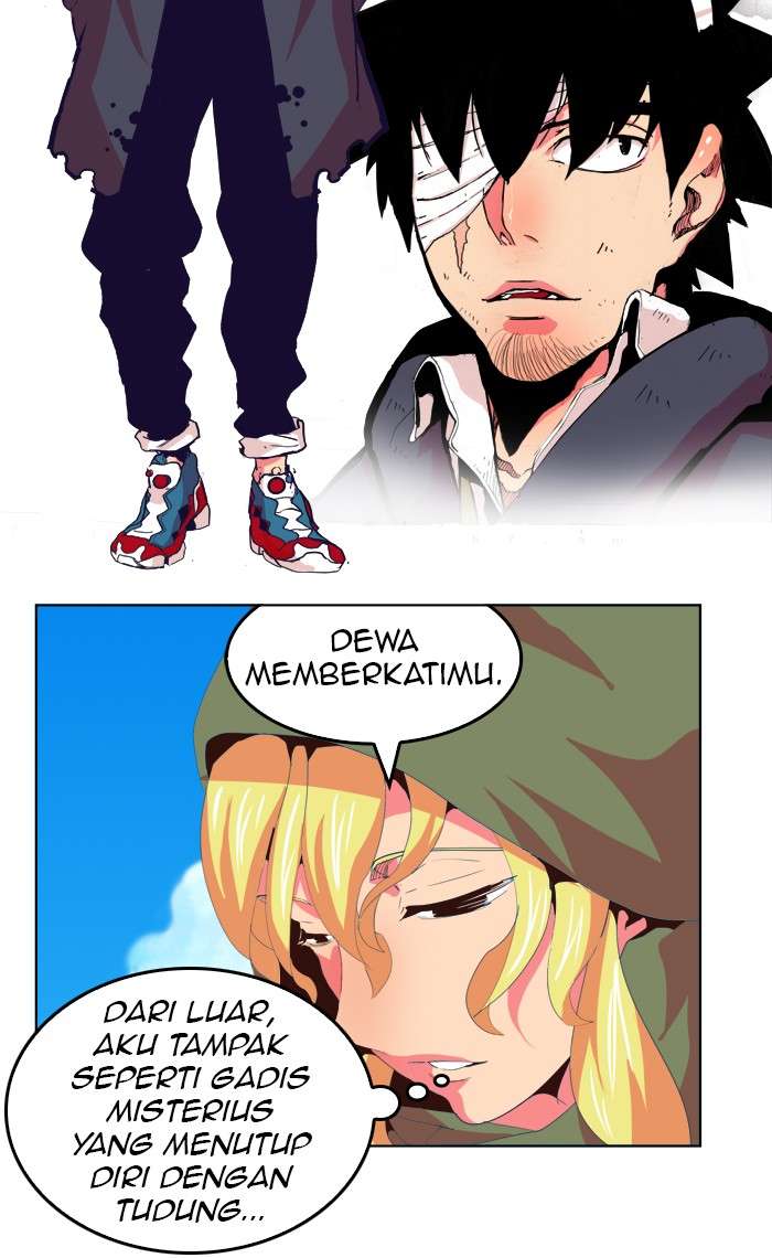 The God of High School Chapter 306 Gambar 31