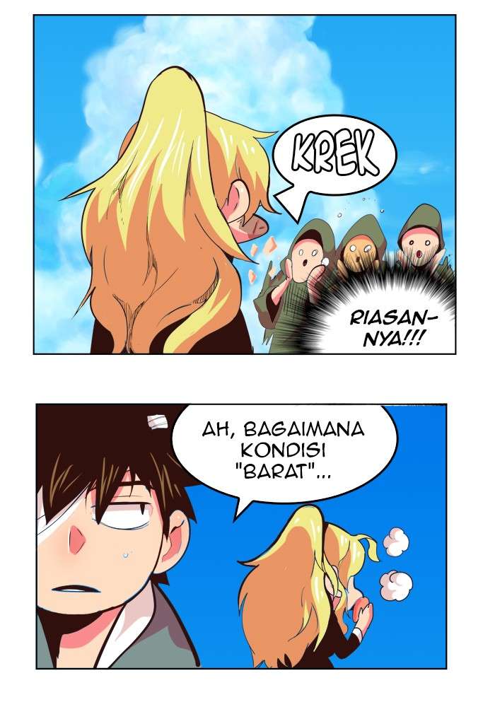 The God of High School Chapter 306 Gambar 34