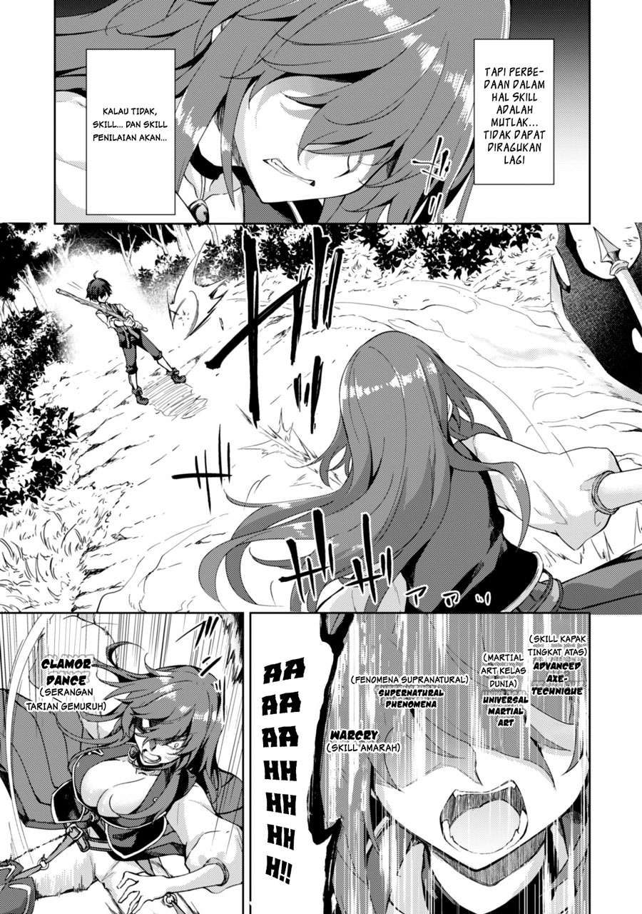 Moto Saikyou no Kenshi wa, Isekai Mahou ni Akogareru Chapter 3 Gambar 10