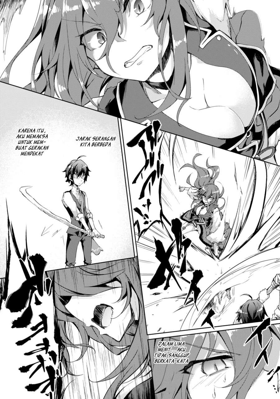 Moto Saikyou no Kenshi wa, Isekai Mahou ni Akogareru Chapter 3 Gambar 12