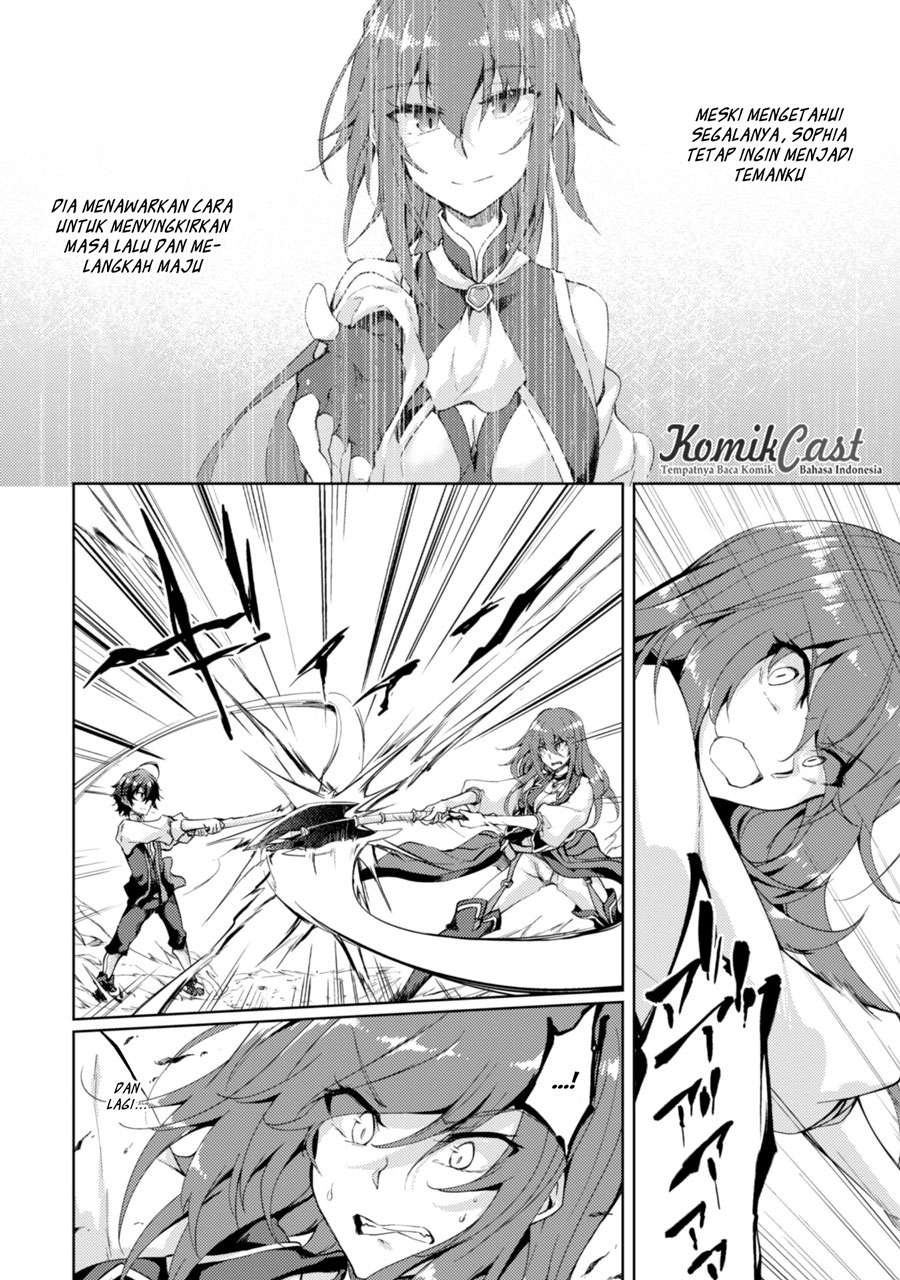 Moto Saikyou no Kenshi wa, Isekai Mahou ni Akogareru Chapter 3 Gambar 15
