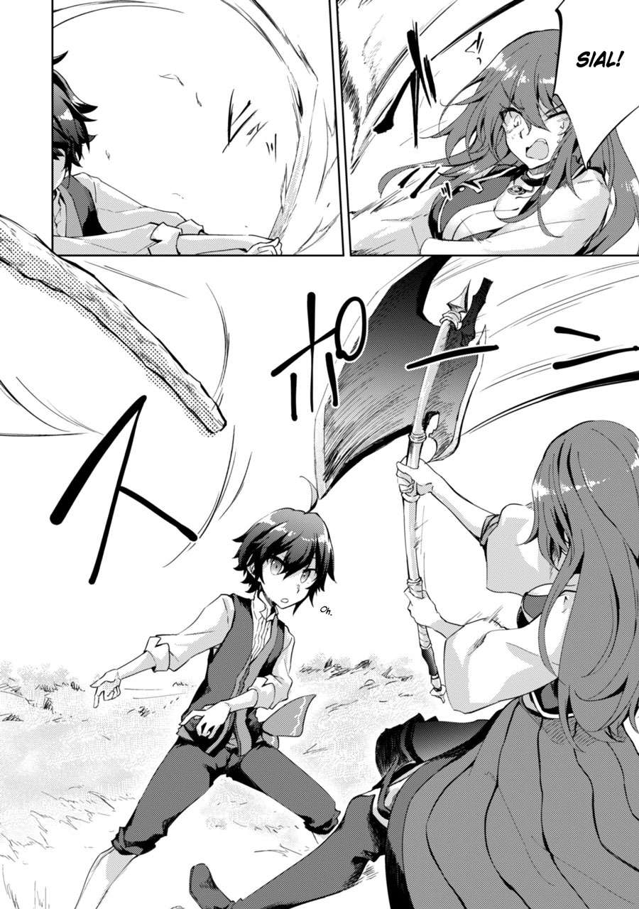 Moto Saikyou no Kenshi wa, Isekai Mahou ni Akogareru Chapter 3 Gambar 18