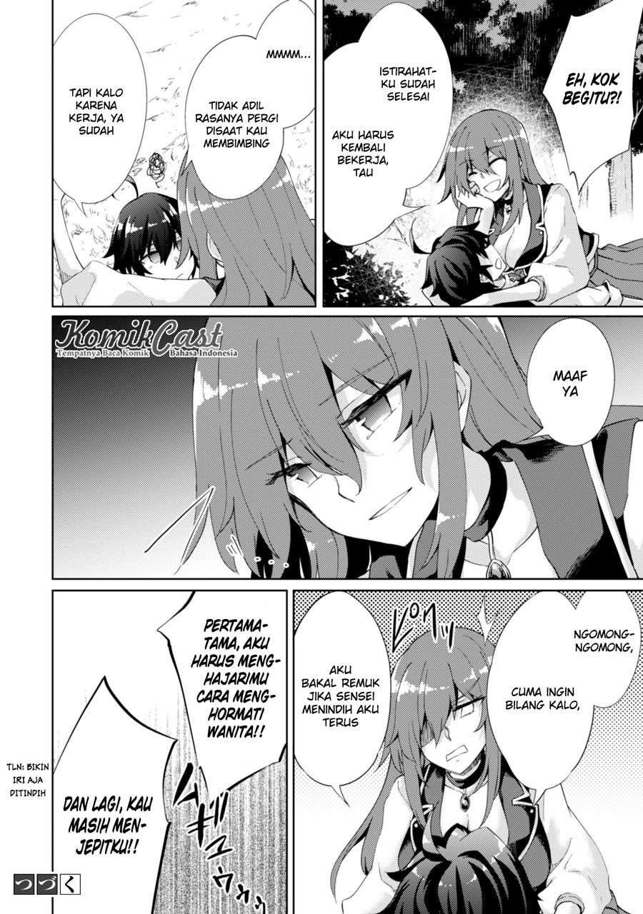 Moto Saikyou no Kenshi wa, Isekai Mahou ni Akogareru Chapter 3 Gambar 22
