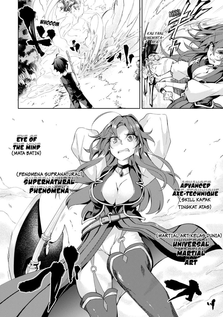 Moto Saikyou no Kenshi wa, Isekai Mahou ni Akogareru Chapter 3 Gambar 5