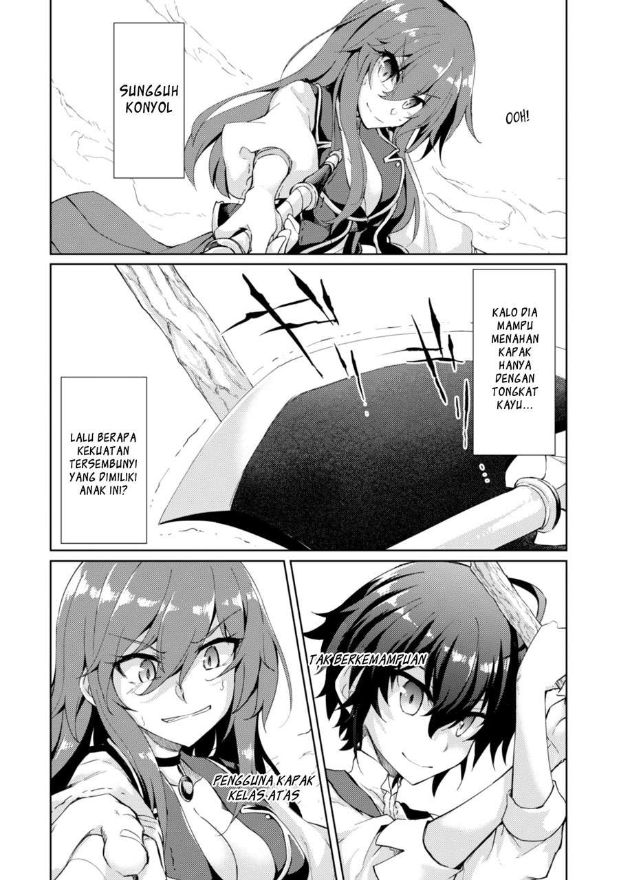 Moto Saikyou no Kenshi wa, Isekai Mahou ni Akogareru Chapter 3 Gambar 9