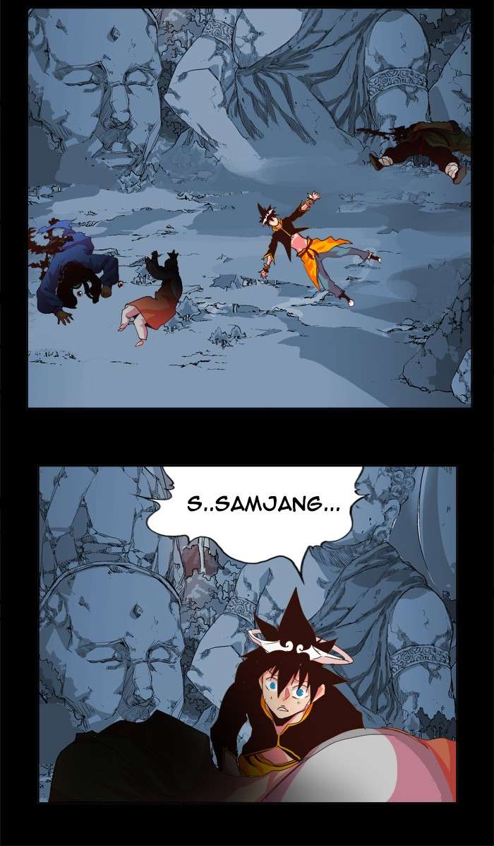 The God of High School Chapter 305 Gambar 76