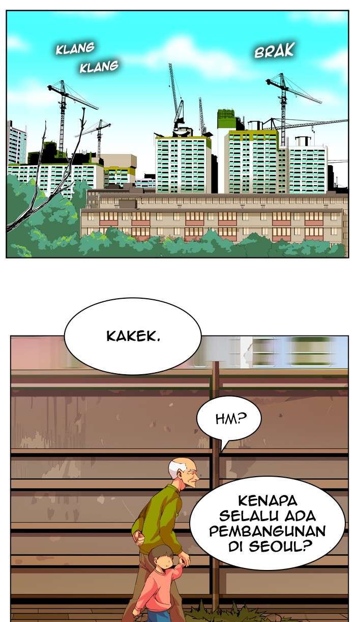 The God of High School Chapter 305 Gambar 94