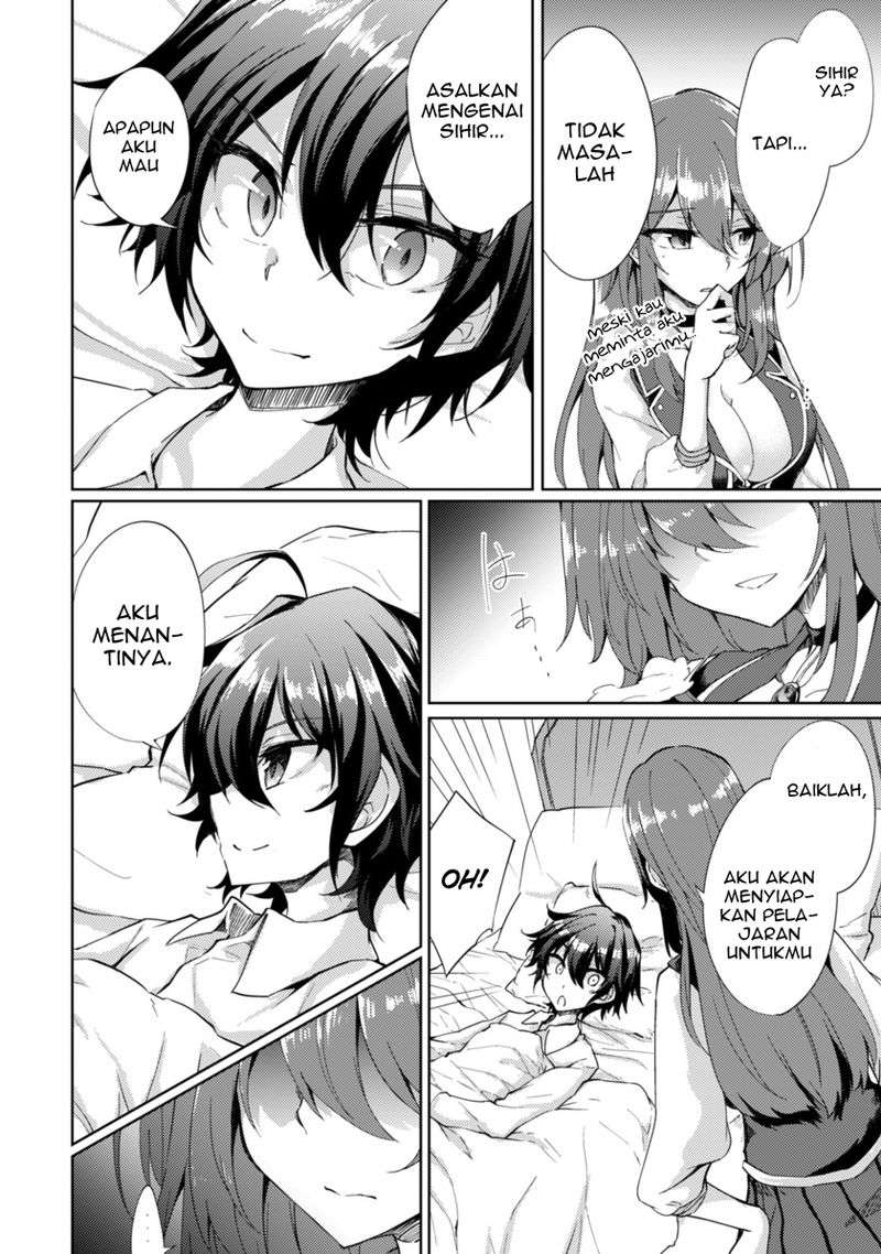 Moto Saikyou no Kenshi wa, Isekai Mahou ni Akogareru Chapter 2 Gambar 13