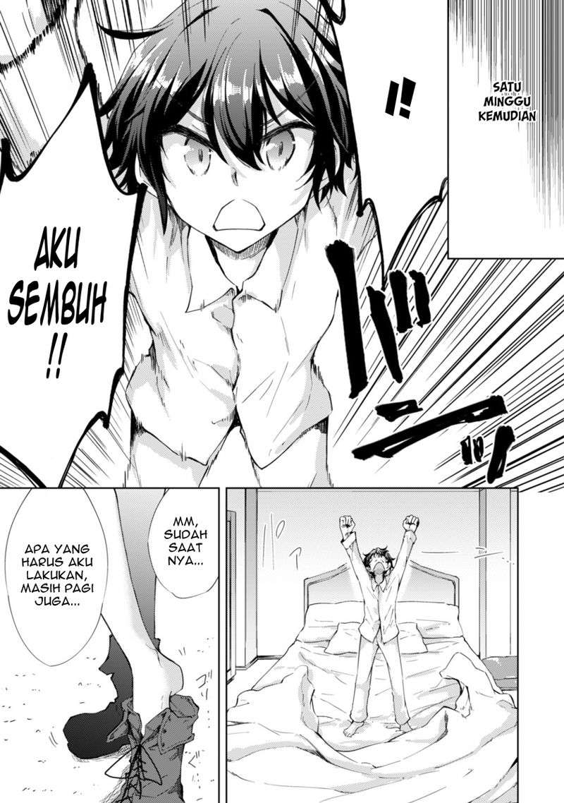 Moto Saikyou no Kenshi wa, Isekai Mahou ni Akogareru Chapter 2 Gambar 14