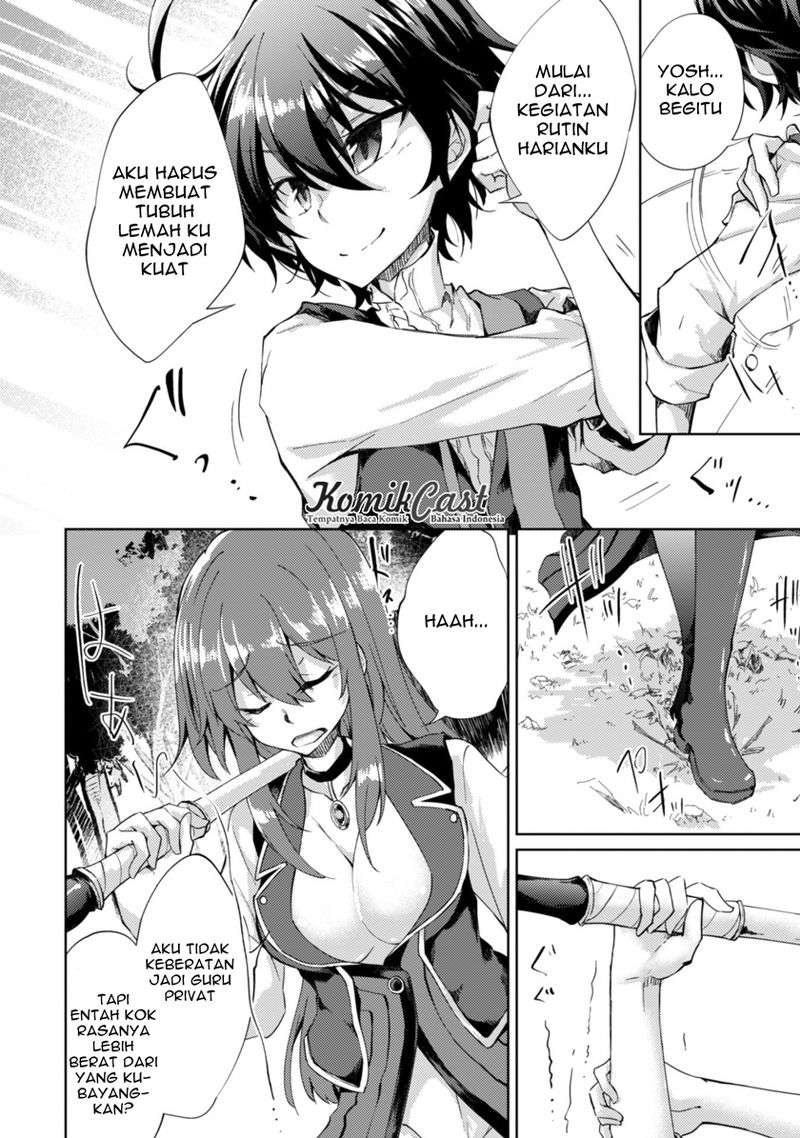 Moto Saikyou no Kenshi wa, Isekai Mahou ni Akogareru Chapter 2 Gambar 15