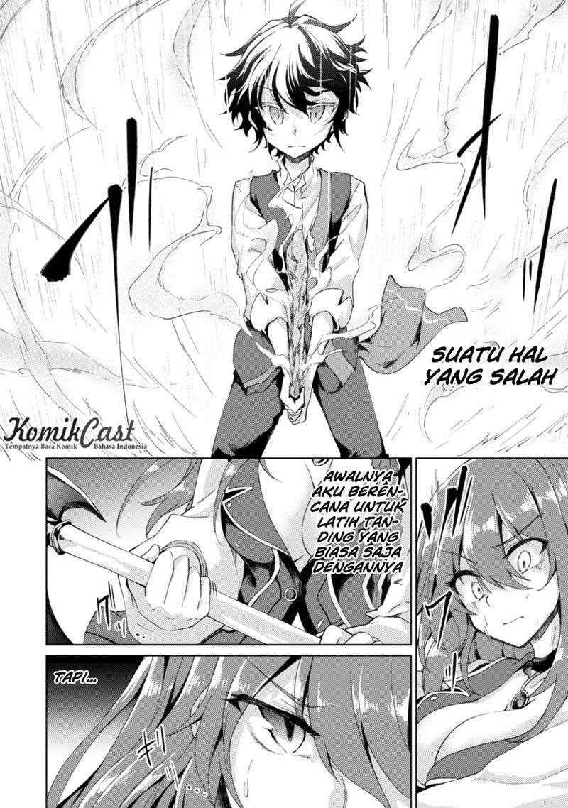 Moto Saikyou no Kenshi wa, Isekai Mahou ni Akogareru Chapter 2 Gambar 25