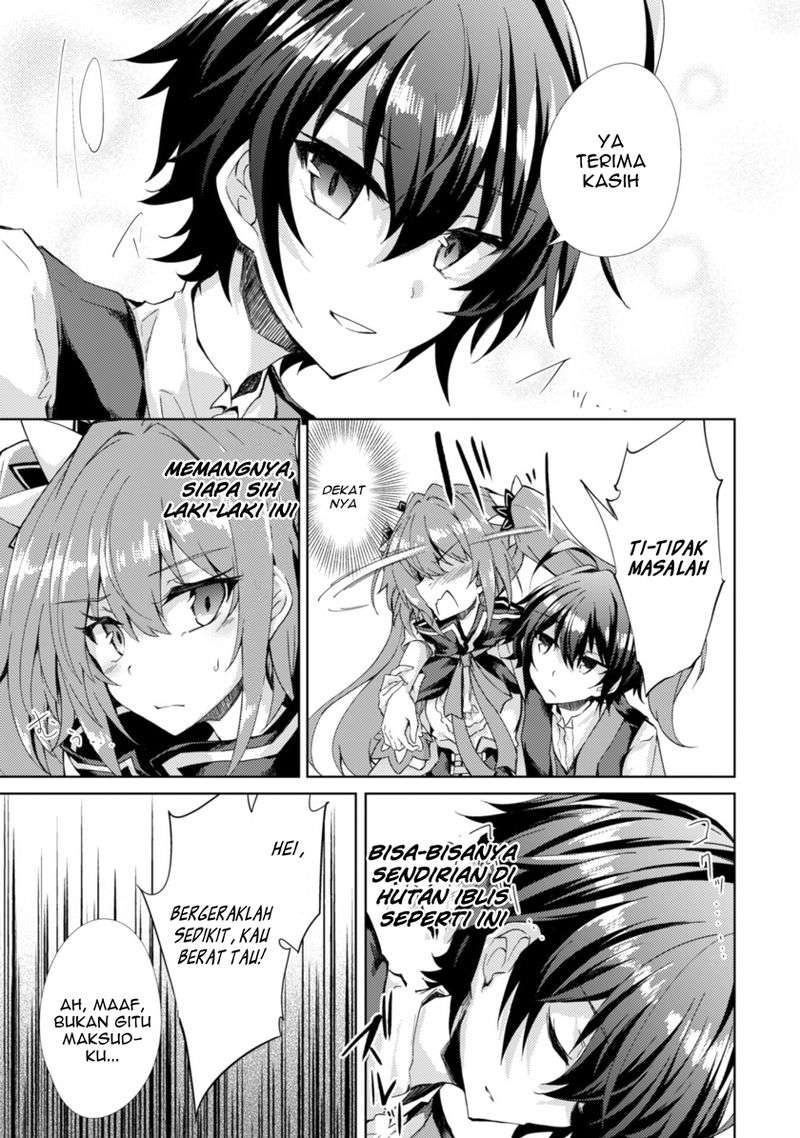 Moto Saikyou no Kenshi wa, Isekai Mahou ni Akogareru Chapter 2 Gambar 8