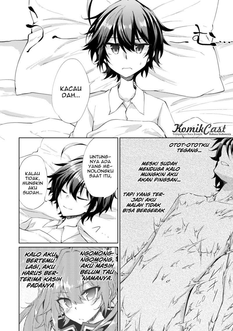 Moto Saikyou no Kenshi wa, Isekai Mahou ni Akogareru Chapter 2 Gambar 9