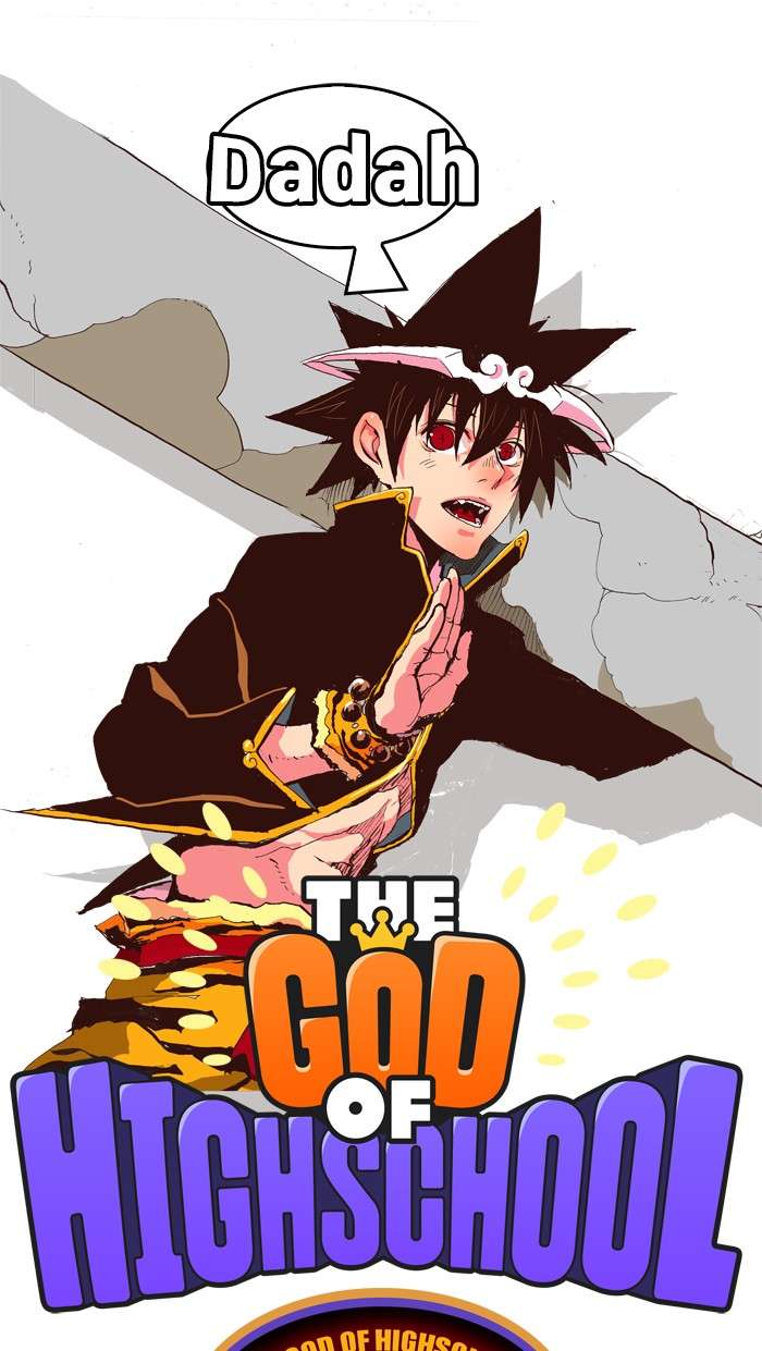 Komik The God of High School Chapter 304 gambar nomor 1