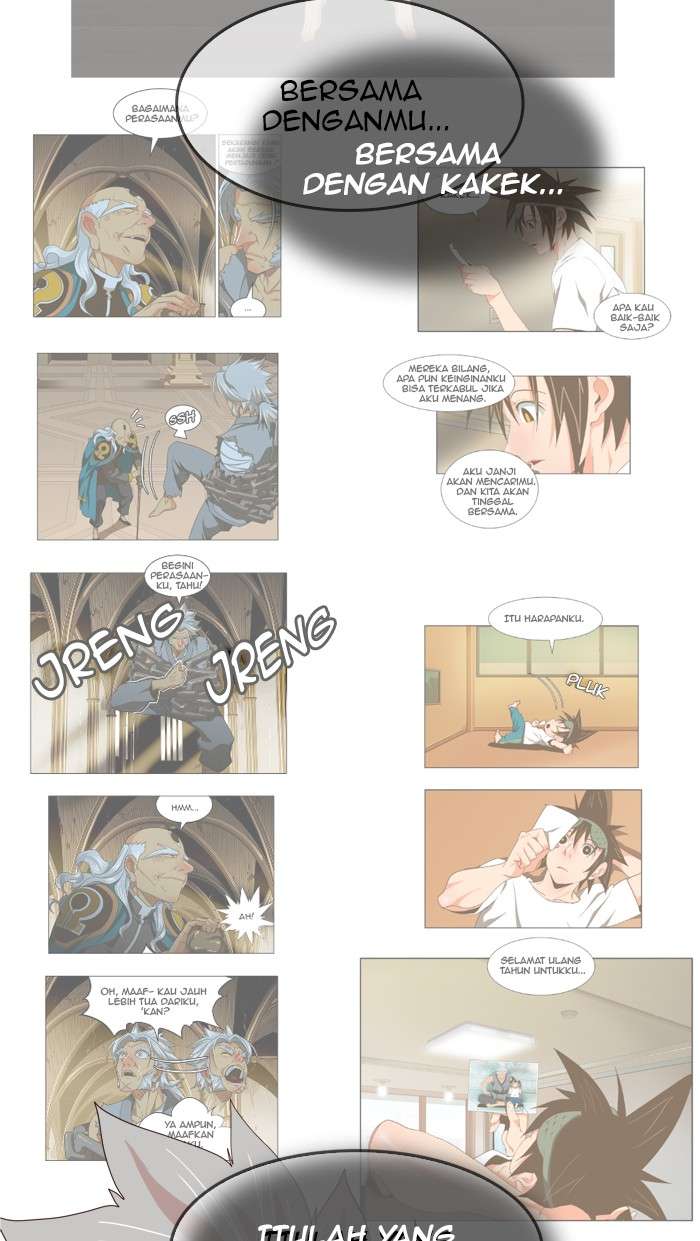 The God of High School Chapter 304 Gambar 29