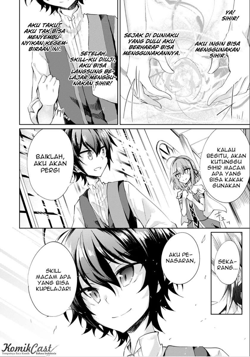 Moto Saikyou no Kenshi wa, Isekai Mahou ni Akogareru Chapter 1 Gambar 10