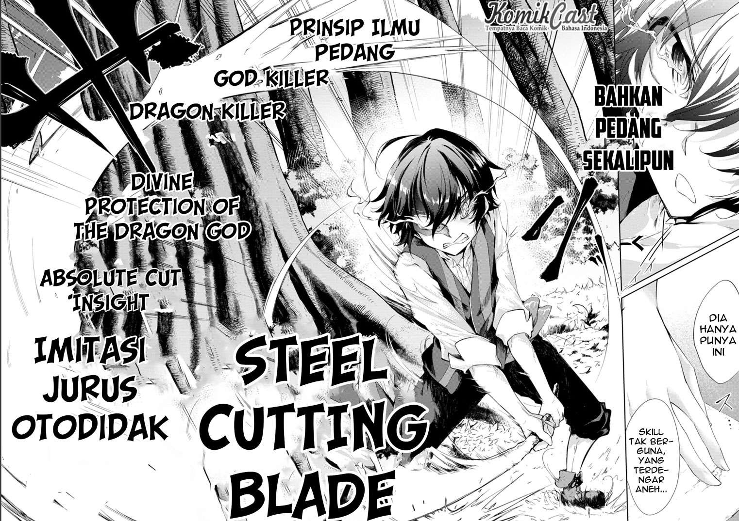 Moto Saikyou no Kenshi wa, Isekai Mahou ni Akogareru Chapter 1 Gambar 18