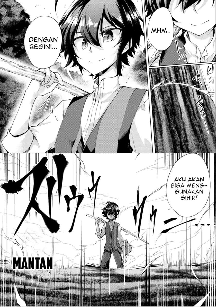 Moto Saikyou no Kenshi wa, Isekai Mahou ni Akogareru Chapter 1 Gambar 19