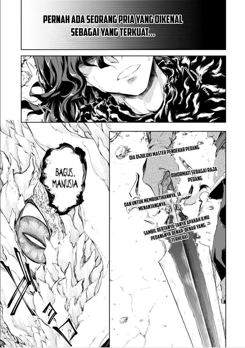 Manga Moto Saikyou no Kenshi wa, Isekai Mahou ni Akogareru Chapter 1 gambar nomor 2