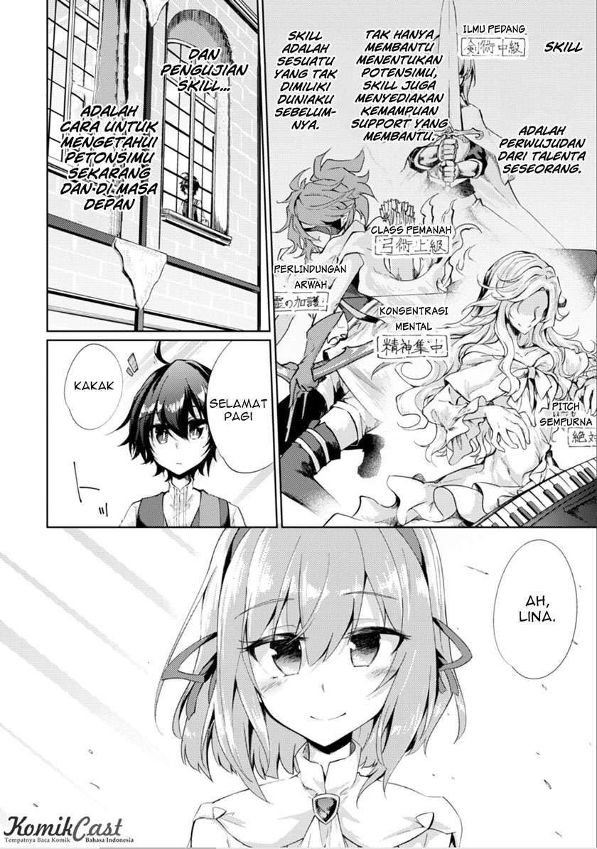 Moto Saikyou no Kenshi wa, Isekai Mahou ni Akogareru Chapter 1 Gambar 8