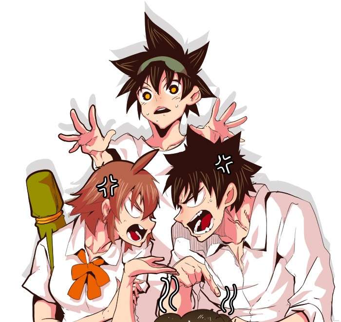 Komik The God of High School Chapter 303 gambar nomor 1