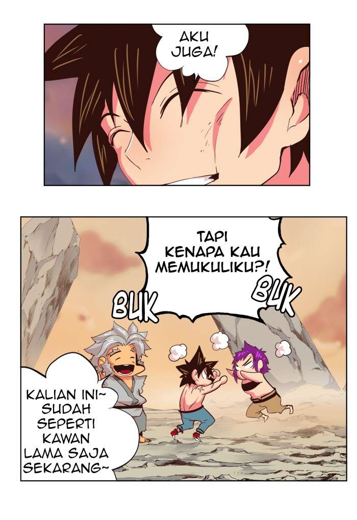 The God of High School Chapter 303 Gambar 27