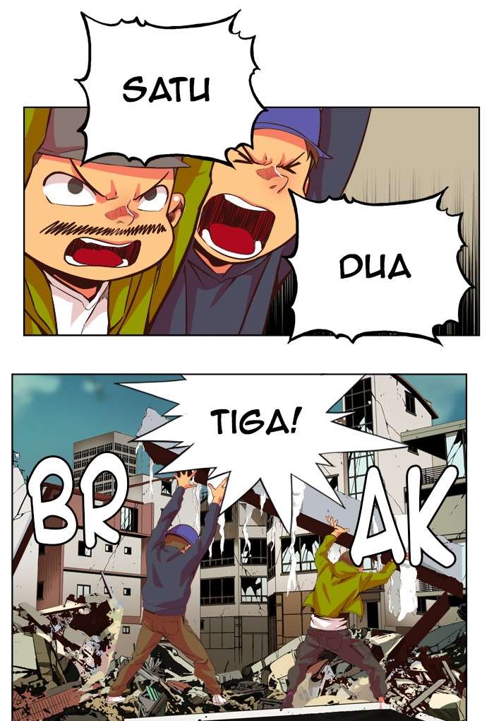 The God of High School Chapter 303 Gambar 45